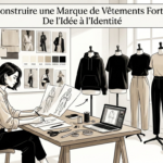 Construire une Marque de Vêtements Forte : De l’Idée à l’Identité